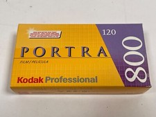 Kodak PROFESSIONAL PORTRA 800 ISO 800 - Color print film 120 (6 cm 