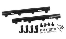 Msd Atomic Efi Black Billet Fuel Rails For Use On Gm Ls1ls2ls6 - 2720