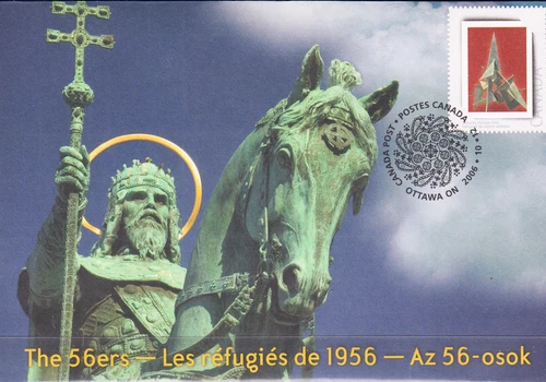 W CANADA S070 FDC HUNGARIAN IMMIGRATION COMMEMORATIVE ENVELOPE
