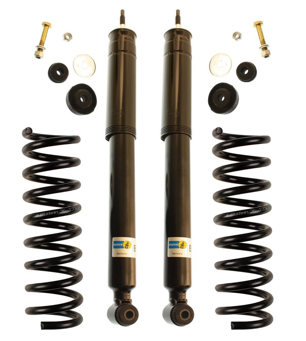 Bilstein B4 Rear Shocks & B3 Coil Springs Kit For W202 C230 Classic