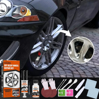 Wheel Scratch Repair Kit Waterproof Scratch Repair Agent Scratch Swirl Remover