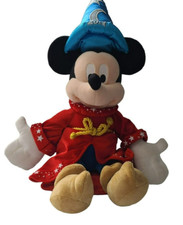 Disney Parks 2017 Sorcerer Mickey Mouse Plush Fantasia Wizard Hat 12 Inch