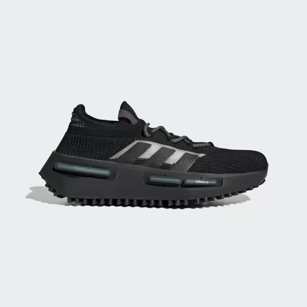 未使用 adidas アディダス NMD S1 Size 6- Adidas ORIGINALS MEN'S NMD S1 SHOES, Core Black/Altered