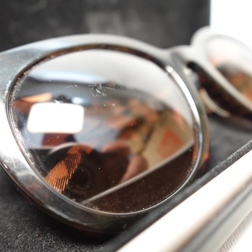 Burberry BE4260F Large Round Sonnenbrille Tortoise Brown - Bild 13 von 14
