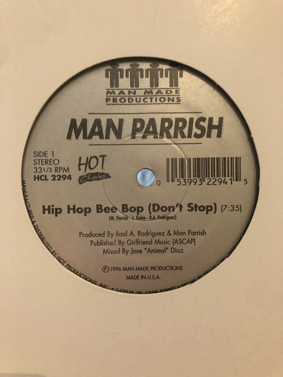 man parrish - hip hop bee bop (don't stop) / boogie down bronx 12