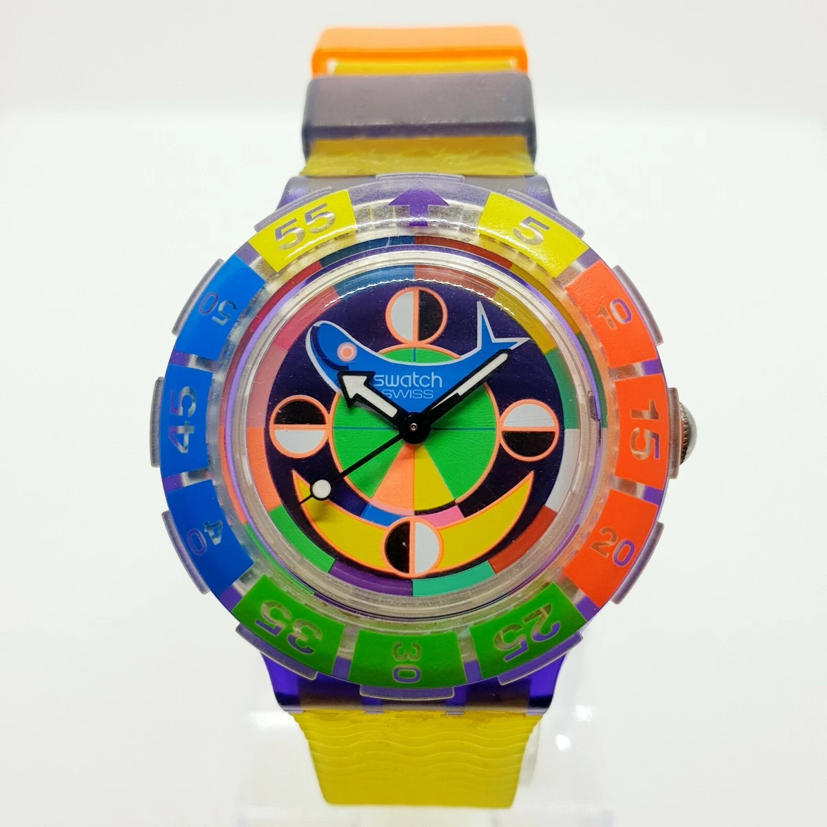 Swatch arcobaleno clearance