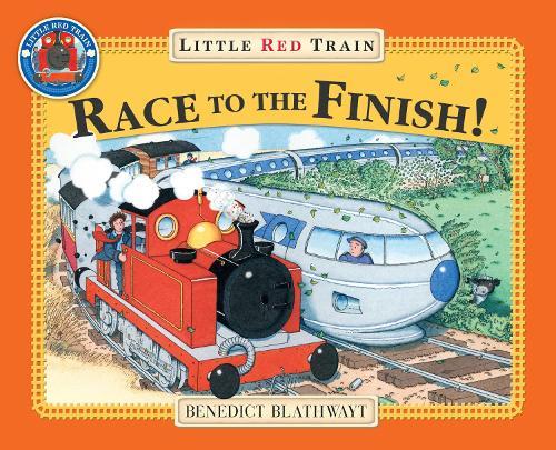 Benedict Blathwayt Little Red Train's Race to the Finish (Tascabile)