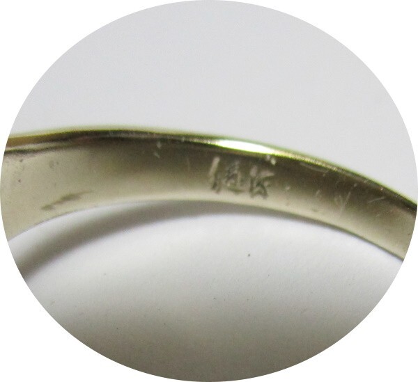 Nice - Australian OPAL Ring  - 14k Solid White Go… - image 5