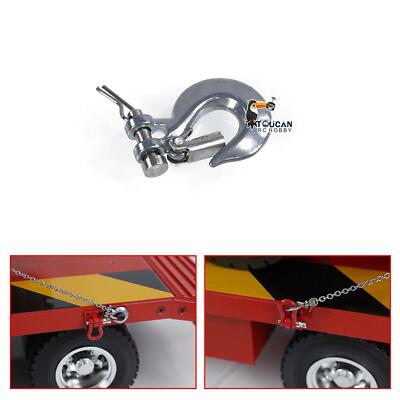 Metall Haken Zubehör für 1:14 RC Engineering Fahrzeuge Anhänger Lader LKW Auto