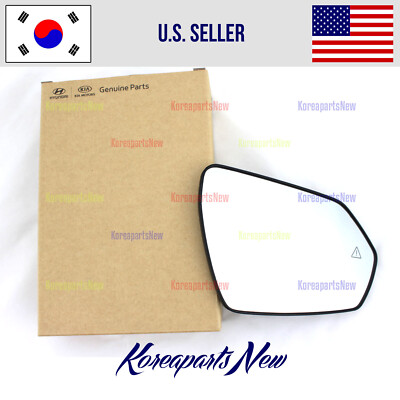 Mirror GLASS Right PASSENGER Side HTD 87621R5000 ⭐OEM⭐ Kia Sorento 2021-2023