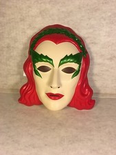 DC Comics Batman Villian Poison Ivy Plastic Mask 1997
