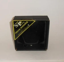 Sure Plus 972 6" x 6 1/2" Flat Split Mirror Head Black NOS