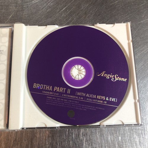 Angie Stone: Brotha Part II The Remix Music CD Alicia Keys Eve - Picture 3 of 4