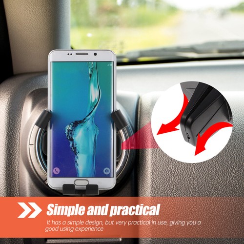 Gravity Mobilfunkhalter Smartphone-Rack Halterung Für Autotelefon - 第 9/12 張圖片