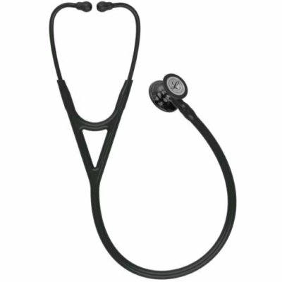 3M Littmann® Cardiology IV Stethoscope Black Tube Black Stem 6232