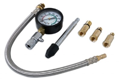 Gunson 77043 Kompressionstester-Kit - 6 Stück
