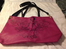 NEW Disney Parks COUTURE PRINCESSES Tote Shoulder Bag Purse!