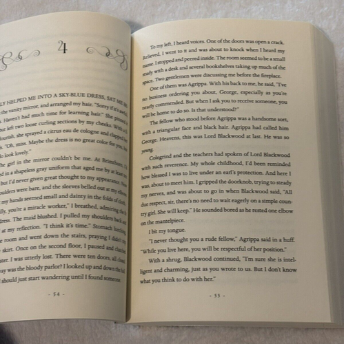 A Shadow Bright and Burning by Jessica Cluess || Advance Reader's Copy ARC - Foto 3 di 5