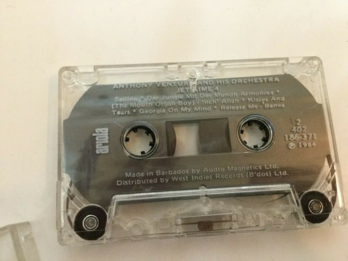 Orchester Anthony Ventura Je t’aime Series No 4 Cassette Tape French Music - Picture 3 of 4