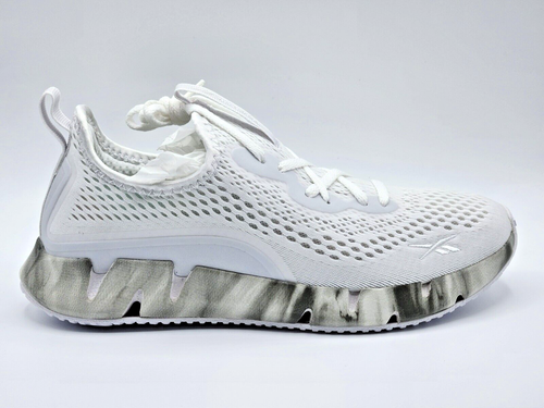 Zapatos para mujer Reebok Zig Sky - blanco/gris frío/gris puro - EE. UU. 8,5 - Imagen 3 de 7