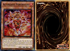 Yugioh! Altergeist Peritrator - DUNE-EN010 - Super Rare - 1st Edition Near Mint