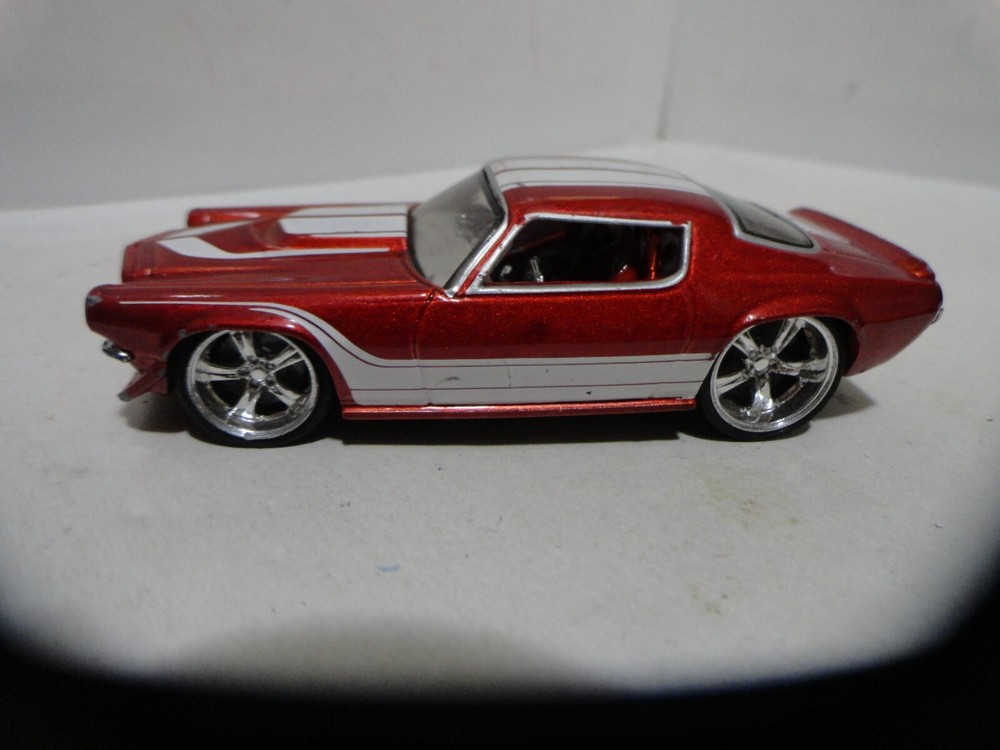 Hot Wheels G Machines '70 Chevy Camaro Red 1:50 Scale