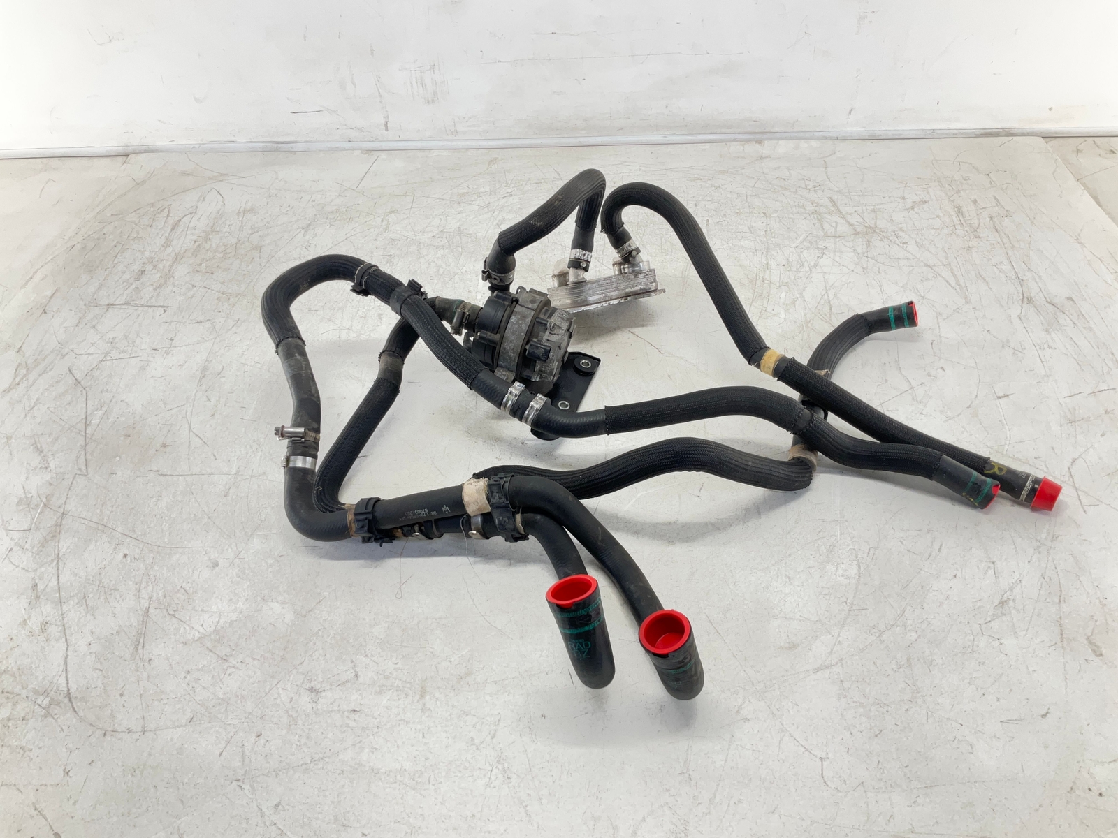 17-20 MASERATI Levante Power Steering Oil Cooler W/ Pump OEM