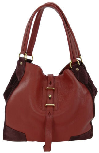 vintage BELSTAFF Shoulder Bag Leather brown Distressed Hand vintage BELSTAFF Shoulder Bag Leather brown Distressed Hand