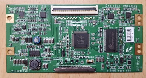 T-CON 320AP03C2LV0.1 aus GRUNDIG 32 GLX 3921 TV Fernseher CTRL BOARD LVDS