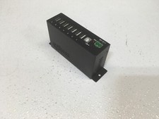 COOLGEAR USBG-7DU2, SURGE PROTECTED METAL, 7-Port USB 2.0 Hub KB 