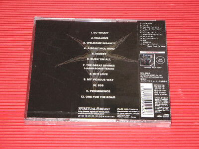 4BT 2020 JAPAN CD CONFESS Burn 'em All with BONUS TRACK | eBay