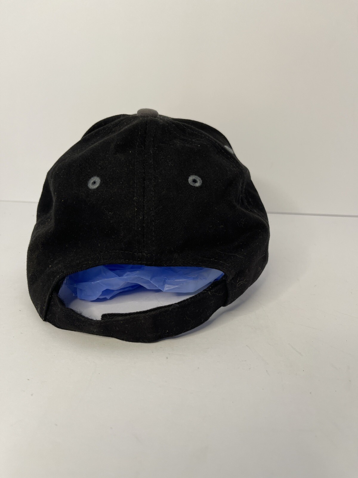 Fedex Corporate Security Hat Cap Strap Back Black… - image 3