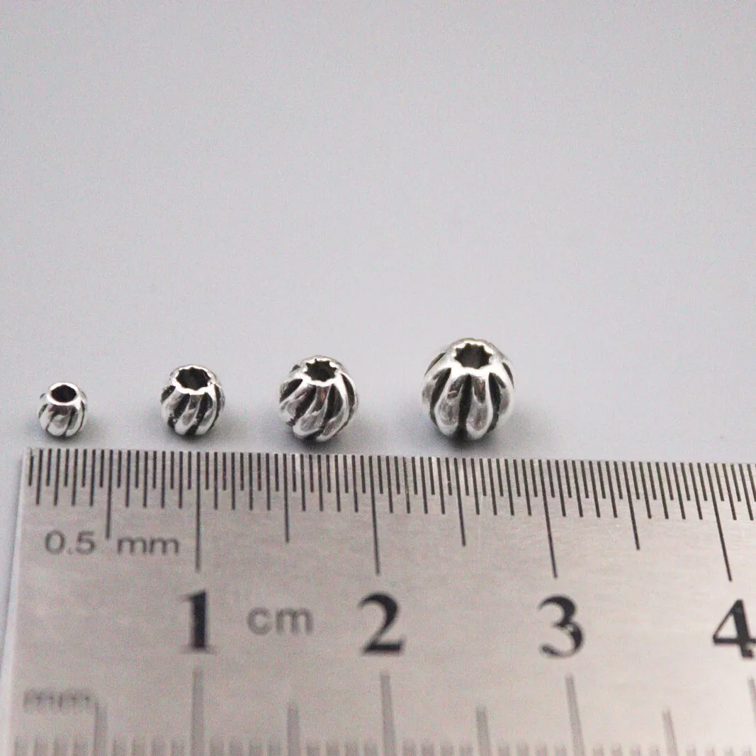 Sterling silver spacer beads deals