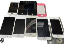 LOT/BUNDLE 9 IPHONE FRONT HOUSING 4,5,6s plus FOR PARTS