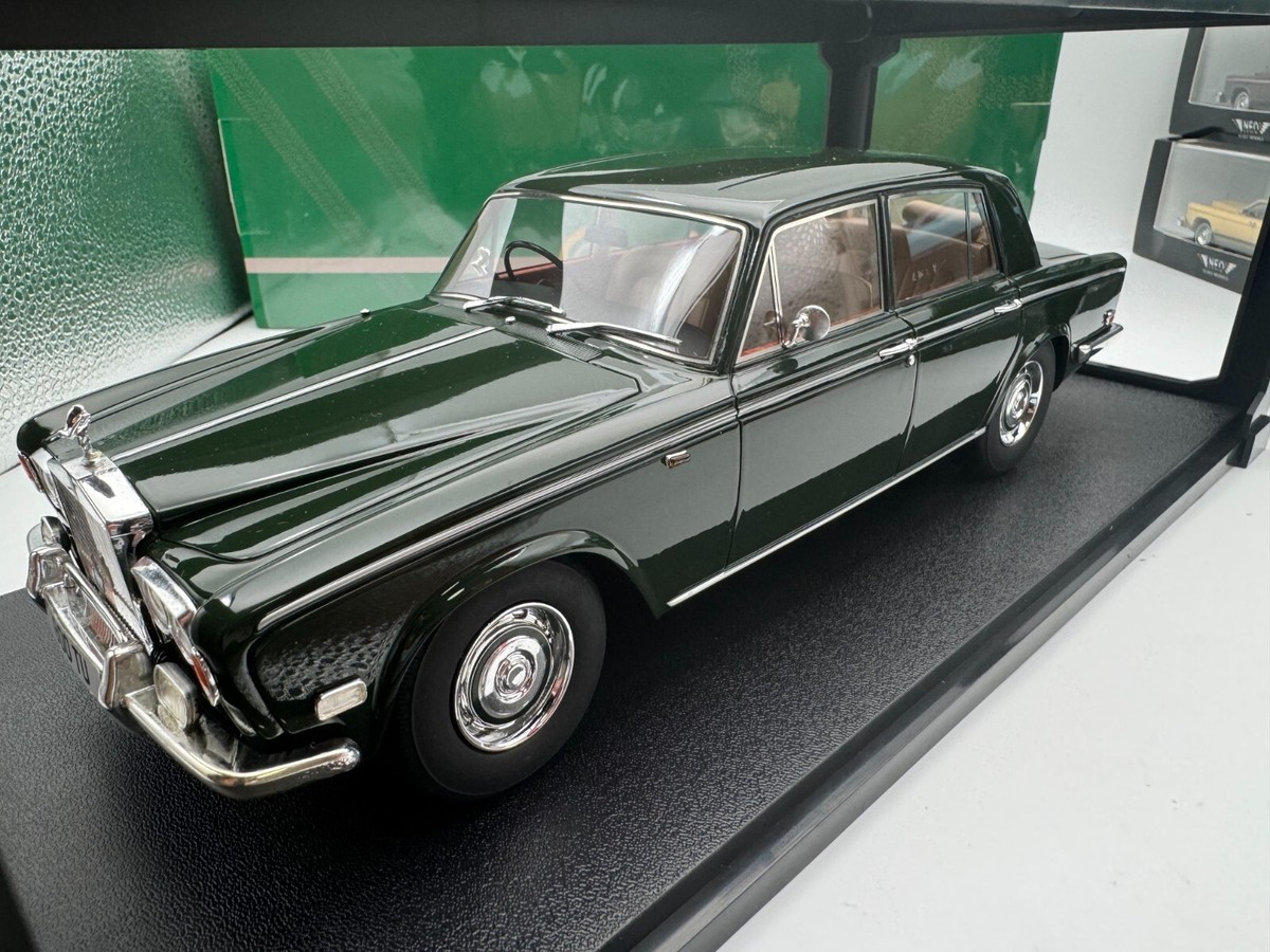 Green Cult 1/18 Rolls Royce Silver Shadow 1975 #B01 | eBay