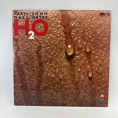 Daryl Hall & John Oates H2O Vinyl LP 1982 Family Man Italian Girls Maneater Pop