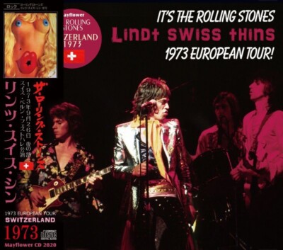 THE ROLLING STONES 1973 LINDT SWISS THINS (CD) NEW