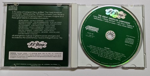 101 Strings : The Great American Composers, Vol. 1 CD, Pre-Owned - Picture 3 of 3
