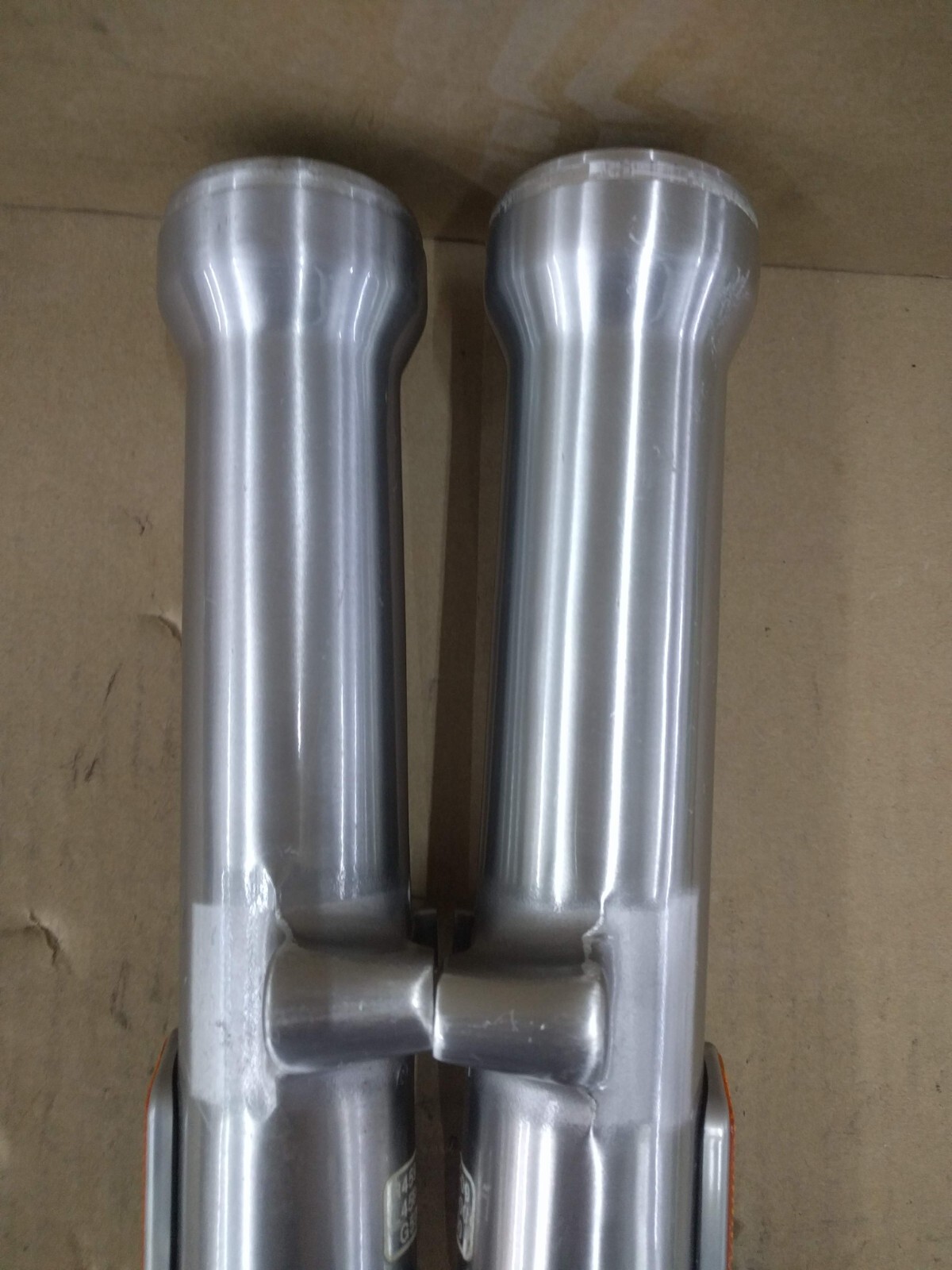 20002003 HarleyDavidson Dyna Low Rider / Super Glide Fork Lowers eBay