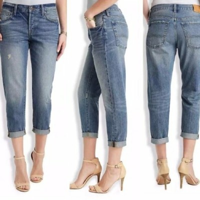 Lucky Brand Dylan Boyfriend Jeans Size 