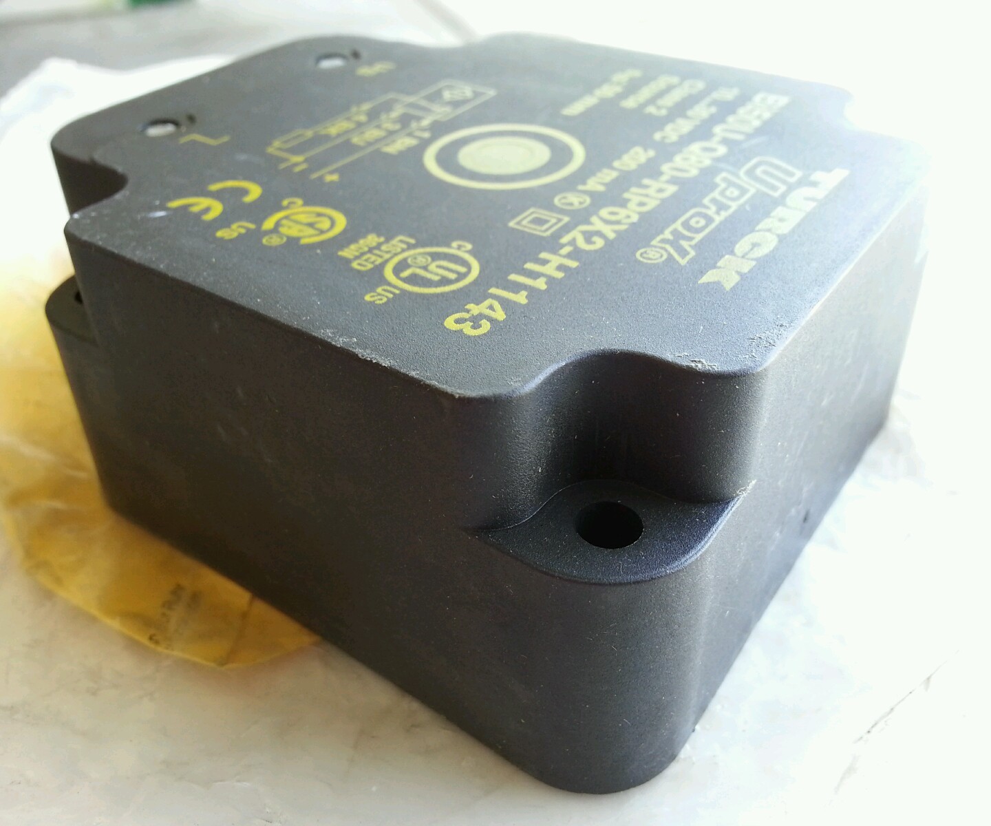 New In Box TURCK BI50U Q80 VP4X2 H1141 Proximity Switch