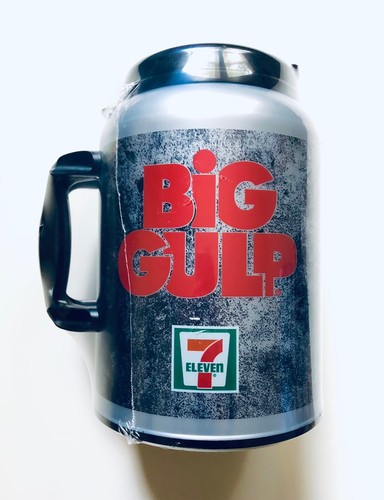 7 Eleven Big Gulp Mug - Whirley 100 oz Insulated Cup - New &amp;amp;amp; Sealed - 711 7-11