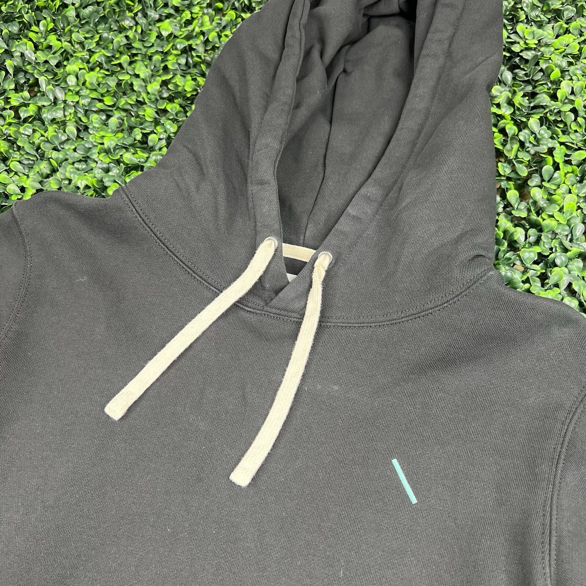 Saturdays New York City Solid Black Pullover Hoodie Size S Saturdays New York City Solid Black Pullover Hoodie Size S