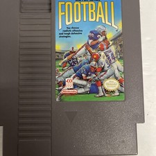 NES Play Action Football (Nintendo NES, 1990) Authentic