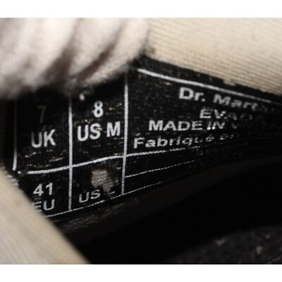 Dr Martens Mens Size 8M Lite Evade Gray Mesh 3 Eye Sneakers  display picture 1
