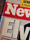 TRIBUTE  Newsweek Mag.  August 3 1987 Elvis Presley 10 Year Anniversary Of Death — photo 2