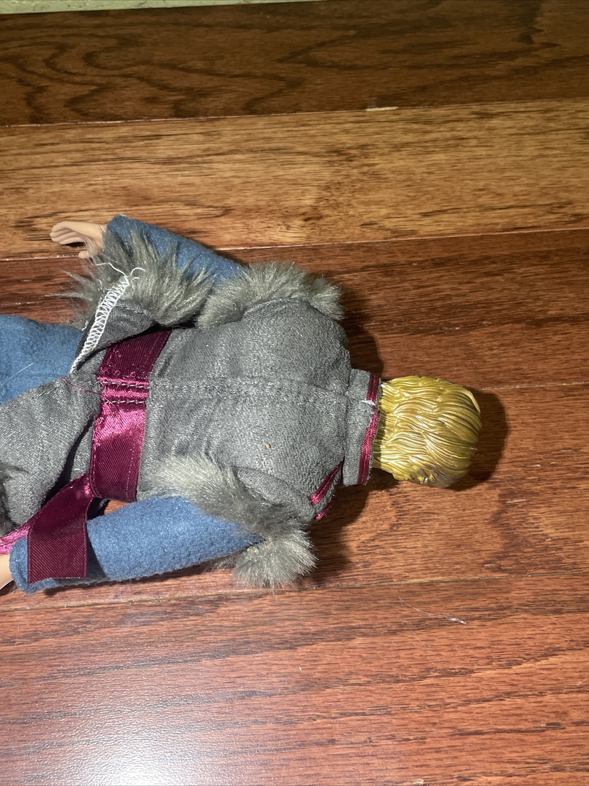 DISNEY STORE Authentic Frozen Kristoff Doll 12" Classic Collection