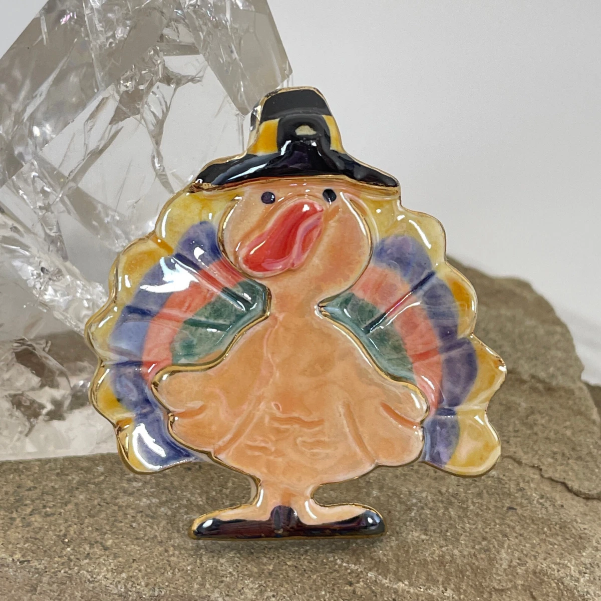 Turkey brooch 2024