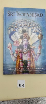 His Divine Grace A. C. Bhaktivedanta Swami Prabhupada: Sri Isopanisad
