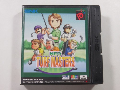 NEO TURF MASTERS NEO-GEO POCKET (NGP) EURO (NUR SPANISCHES HANDBUCH - SEHR GUTER ZUSTAND - Bild 1 von 8